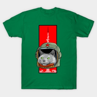 Russian Blue Space Program T-Shirt